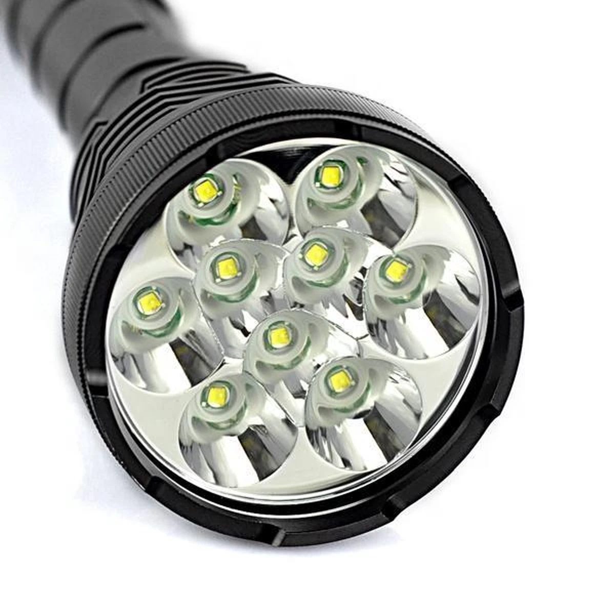 Ultra Krachtige Zaklamp - 10000 Lumen - 9 LED - Waterproof IP-54 - By Unlimited Products 9 Ultra Krachtige Zaklamp - 10000 Lumen - 9 LED - Waterproof IP-54 - By Unlimited Products - Afbeelding 9