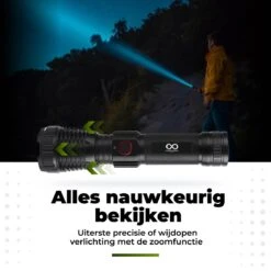 Unlimited Products Militaire Zaklamp LED Oplaadbaar - 2000 Lumen - IP68 Waterdicht - Hard Case Opbergdoos 17 Unlimited Products Militaire Zaklamp LED Oplaadbaar - 2000 Lumen - IP68 Waterdicht - Hard Case Opbergdoos -Bo Camp Goedkope Winkel 1200x1200 1546