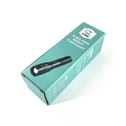 FlinQ 2-pack Militaire LED Zaklamp - 2 Zaklampen - 2000 Lumen - Zwart -Bo Camp Goedkope Winkel 1200x1200 1558