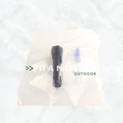 Orange85 Zaklamp Led Oplaadbaar - 200 Lumen - Militaire - Zwart - Noodverlichting -Bo Camp Goedkope Winkel 1200x1200 1572