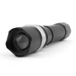 Zaklamp LED Oplaadbaar - Complete Set Met Lader En Autolader - Zoom En Stroboscoop Functies - Waterdicht -Bo Camp Goedkope Winkel 1200x1200 1578