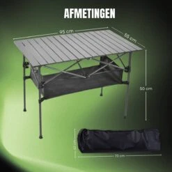 Campingtafel Inklapbaar En Opvouwbaar - Kampeertafel - Lichtgewicht Hittebestendig -Bo Camp Goedkope Winkel 1200x1200 158