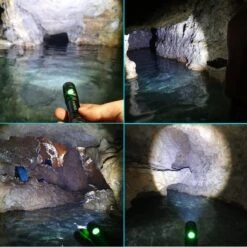 K-NATICS LITE Militaire LED Zaklamp - 1500 Lumen - 2200mAh Batterij - Zoomfunctie - 2 Jaar Garantie! -Bo Camp Goedkope Winkel 1200x1200 1597