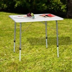 TecTake - Campingtafel - Inklapbaar, Afmetingen 80 X 60 X 68 Cm - 402173 -Bo Camp Goedkope Winkel 1200x1200 162