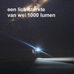 Zaklamp Set - Militaire Zaklamp LED - Zoom En Stroboscoop Functies - Waterdicht - 2 Stuks -Bo Camp Goedkope Winkel 1200x1200 1642