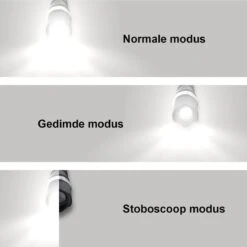 Zaklamp Set - Militaire Zaklamp LED - Zoom En Stroboscoop Functies - Waterdicht - 2 Stuks -Bo Camp Goedkope Winkel 1200x1200 1643