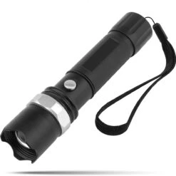 Zaklamp Set - Militaire Zaklamp LED - Zoom En Stroboscoop Functies - Waterdicht - 2 Stuks -Bo Camp Goedkope Winkel 1200x1200 1646