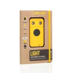WakaWaka Light Geel - LED Lamp Op Zonne-energie - Zelfopladend -Bo Camp Goedkope Winkel 1200x1200 1655