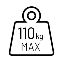 LAFUMA Pop Up XL - Vlinderstoel - Inklapbaar - Vert Kaki -Bo Camp Goedkope Winkel 1200x1200 167