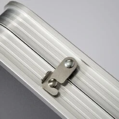 Aluminium Kampeertafel 120x60cm - Campingtafel Inklapbaar - 3-voudig Verstelbare Vouwtafel Antraciet -Bo Camp Goedkope Winkel 1200x1200 178