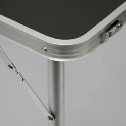 Aluminium Kampeertafel 120x60cm - Campingtafel Inklapbaar - 3-voudig Verstelbare Vouwtafel Antraciet -Bo Camp Goedkope Winkel 1200x1200 179