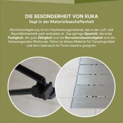 Skandika Ruka S Kleine Campingtafel – Campingtafels - Aluminium Campingtafel, Opvouwbaar, Zeer Licht, Eenvoudig Te Monteren, Stabiele Standaard - Opvouwtafel Voor Kamperen, Tenten Wandelen, Reizen, Thuis, Tuin – Tot Max. 20 Kg. - Grijs 13 Skandika Ruka S Kleine Campingtafel – Campingtafels - Aluminium Campingtafel, Opvouwbaar, Zeer Licht, Eenvoudig Te Monteren, Stabiele Standaard - Opvouwtafel Voor Kamperen, Tenten Wandelen, Reizen, Thuis, Tuin – Tot Max. 20 Kg. - Grijs -Bo Camp Goedkope Winkel 1200x1200 183