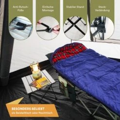 Skandika Ruka S Kleine Campingtafel – Campingtafels - Aluminium Campingtafel, Opvouwbaar, Zeer Licht, Eenvoudig Te Monteren, Stabiele Standaard - Opvouwtafel Voor Kamperen, Tenten Wandelen, Reizen, Thuis, Tuin – Tot Max. 20 Kg. - Grijs 14 Skandika Ruka S Kleine Campingtafel – Campingtafels - Aluminium Campingtafel, Opvouwbaar, Zeer Licht, Eenvoudig Te Monteren, Stabiele Standaard - Opvouwtafel Voor Kamperen, Tenten Wandelen, Reizen, Thuis, Tuin – Tot Max. 20 Kg. - Grijs -Bo Camp Goedkope Winkel 1200x1200 184
