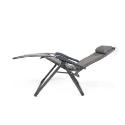 Travellife Barletta Relaxstoel - Grijs -Bo Camp Goedkope Winkel 1200x1200 195