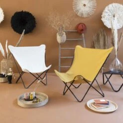 LAFUMA Pop Up XL - Vlinderstoel - Inklapbaar - Curry -Bo Camp Goedkope Winkel 1200x1200 2