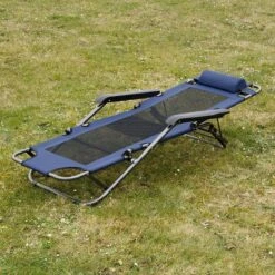 Ligstoel 155x60cm - Opvouwbaar Campingstoel Ligbed Strandstoel Tuinstoel Vouwligstoel Blauw 32 Ligstoel 155x60cm - Opvouwbaar Campingstoel Ligbed Strandstoel Tuinstoel Vouwligstoel Blauw -Bo Camp Goedkope Winkel 1200x1200 222
