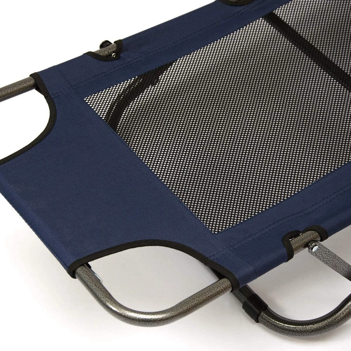 Ligstoel 155x60cm - Opvouwbaar Campingstoel Ligbed Strandstoel Tuinstoel Vouwligstoel Blauw 18 Ligstoel 155x60cm - Opvouwbaar Campingstoel Ligbed Strandstoel Tuinstoel Vouwligstoel Blauw - Afbeelding 18