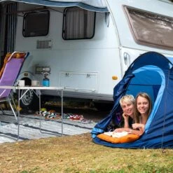 Relaxdays Campingtafel Inklapbaar - Aluminium Klaptafel - Vouwtafel Camping - Koffermodel -Bo Camp Goedkope Winkel 1200x1200 229