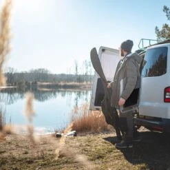 Relaxdays Strandstoel Opvouwbaar - Set Van 2 - Lage Campingstoel - Kampeerstoel Leuning - Grijs -Bo Camp Goedkope Winkel 1200x1200 235