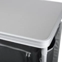 Campart Campingkeuken KI-0734 - Campingkast Groot - 4 Verstelbare Poten - Opvouwbaar En Lichtgewicht - Inclusief Opbergtas - Grijs -Bo Camp Goedkope Winkel 1200x1200 272