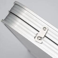 Aluminium Kampeertafel 120x60cm - Campingtafel Inklapbaar - 3-voudig Verstelbare Vouwtafel Grijs -Bo Camp Goedkope Winkel 1200x1200 326