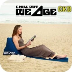CKB LTD - Chill Out - Luchtbed - Campingstoel - Wedge Opblaasbare Ligstoel - Blauw Strandstoel 1 Persoons Volwassen Luchtbedden Kampeerstoel Vouwstoel Stoel Slaapmatje Slaapmatten Opvouwbaar Volwassenen Tuinstoel Opblaasstoel Kampeerstoelen Lucht -Bo Camp Goedkope Winkel 1200x1200 332