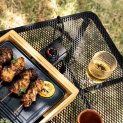 Travellife Greccio Outdoor Tafel Mesh Black 90 X 60 -Bo Camp Goedkope Winkel 1200x1200 342