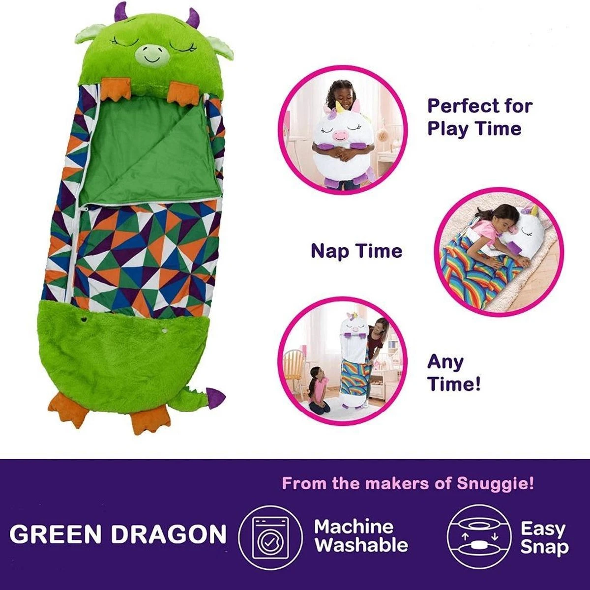 Draak Slaapzak -160 Cms | Kinderslaapzak | Slaapzak Junior | Nappers | Children Sleeping Bag | Kinderen Slaapzak | Super Soft 2 In 1 Fun Pillow &Sleepy For Boys | Draak Slaapzak | Zachte Slaapzak | Knuffel Slaapzak | 2 In 1 Slaapzak | Kinderen 3 Draak Slaapzak -160 Cms | Kinderslaapzak | Slaapzak Junior | Nappers | Children Sleeping Bag | Kinderen Slaapzak | Super Soft 2 In 1 Fun Pillow &Sleepy For Boys | Draak Slaapzak | Zachte Slaapzak | Knuffel Slaapzak | 2 In 1 Slaapzak | Kinderen - Afbeelding 3