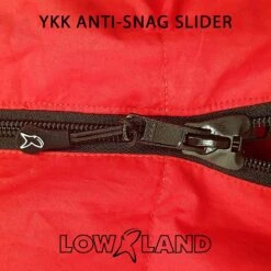 LOWLAND OUTDOOR® Donzen Slaapzak - Companion Economy - 210x80 Cm - Rood -Bo Camp Goedkope Winkel 1200x1200 411