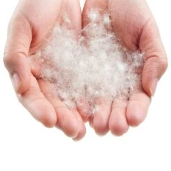 LOWLAND OUTDOOR® Donzen Slaapzak - CC 1 - 200 X 80 Cm - 1725 Gr - 0°C - Katoen -Bo Camp Goedkope Winkel 1200x1200 429