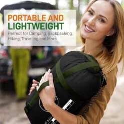 HikeMeister® Outdoor Survival Fishing Mummy Slaapzak 230 X 80 Cm -8°C -Bo Camp Goedkope Winkel 1200x1200 435