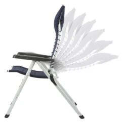 Campart Campingstoel CH-0592 - Opvouwbaar Met Hoofdsteun - 7 Verstelbare Standen - Lichtgewicht - Blauw 11 Campart Campingstoel CH-0592 - Opvouwbaar Met Hoofdsteun - 7 Verstelbare Standen - Lichtgewicht - Blauw -Bo Camp Goedkope Winkel 1200x1200 48