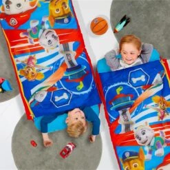 Paw Patrol Junior ReadyBed-2 In 1 Kids Sleeping Inflatable Air Bed In A Bag With A Pump, Polyester, Single -Bo Camp Goedkope Winkel 1200x1200 505