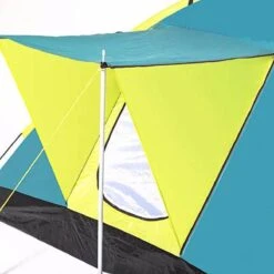Pavillo Tent Coolground X3 Luifel - Groen - 3 Persoons -Bo Camp Goedkope Winkel 1200x1200 535