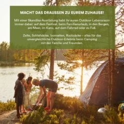 Skandika Nimbus Sleeper 12 Tent – Koepeltenten – 12 Persoons Familietent - Campingtent – Muggengaas – Sleeper Technology (3 Extra Donkere Slaapcabines) – 760 X 630 X 215 Cm (LxBxH) – 5000 Mm Waterkolom – Camping, Tuin – Kamperen – Blauw/wit 19 Skandika Nimbus Sleeper 12 Tent – Koepeltenten – 12 Persoons Familietent - Campingtent – Muggengaas – Sleeper Technology (3 Extra Donkere Slaapcabines) – 760 X 630 X 215 Cm (LxBxH) – 5000 Mm Waterkolom – Camping, Tuin – Kamperen – Blauw/wit -Bo Camp Goedkope Winkel 1200x1200 575