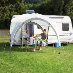 Coleman Event Shelter XL Partytent - 4.50 X 4.50 Meter - Groen/grijs -Bo Camp Goedkope Winkel 1200x1200 576