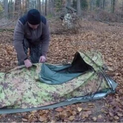 Defcon 5 Bivi Tent - Camo - 1 Persoons -Bo Camp Goedkope Winkel 1200x1200 612