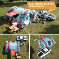 Skandika Gotland Tunneltent Voor 6 Personen, Grote Familietent In Racing-design, Ingenaaide Tentbodem, Waterdicht, 5000 Mm Waterkolom, Slaapcabine Met Scheidingswand, Muggennet (let Op, Komt Met Kleurfouten) 12 Skandika Gotland Tunneltent Voor 6 Personen, Grote Familietent In Racing-design, Ingenaaide Tentbodem, Waterdicht, 5000 Mm Waterkolom, Slaapcabine Met Scheidingswand, Muggennet (let Op, Komt Met Kleurfouten) -Bo Camp Goedkope Winkel 1200x1200 621