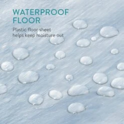 Navaris Windscherm Voor Het Strand - Zon- En Windbescherming Voor Drie Personen - Pop-up Speeltent Met UV- Bescherming - Beach Shelter Met Draagtas 9 Navaris Windscherm Voor Het Strand - Zon- En Windbescherming Voor Drie Personen - Pop-up Speeltent Met UV- Bescherming - Beach Shelter Met Draagtas -Bo Camp Goedkope Winkel 1200x1200 641