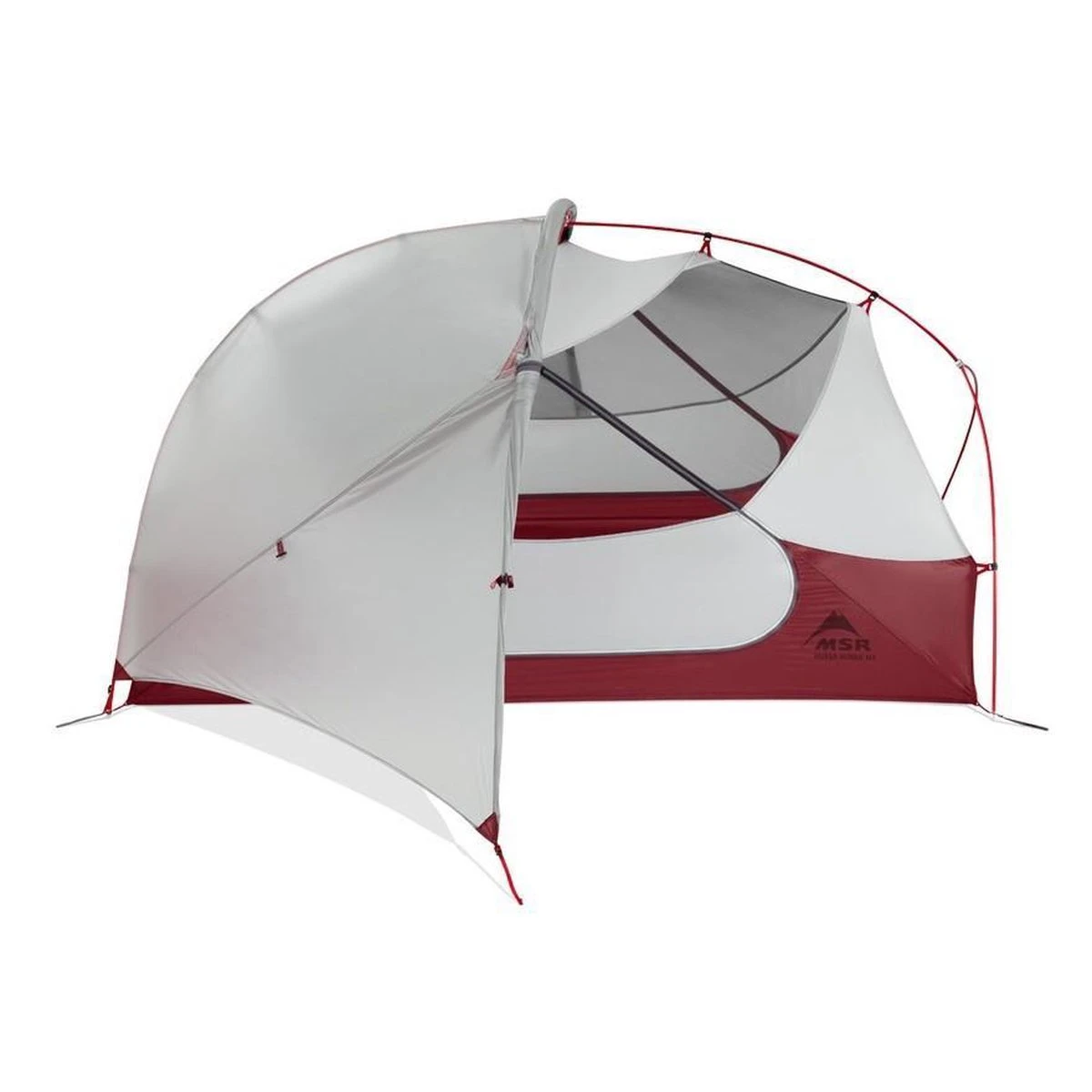 Msr Hubba Hubba Nx Tunneltent - Groen - 2 Persoons 10 Msr Hubba Hubba Nx Tunneltent - Groen - 2 Persoons - Afbeelding 10