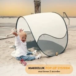 Deryan Luxe Pop Up Strandtent - Anti-UV 50+ - Cream 13 Deryan Luxe Pop Up Strandtent - Anti-UV 50+ - Cream -Bo Camp Goedkope Winkel 1200x1200 675