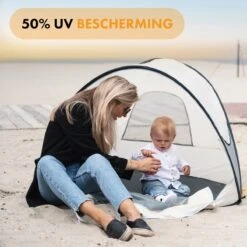 Deryan Luxe Pop Up Strandtent - Anti-UV 50+ - Cream 14 Deryan Luxe Pop Up Strandtent - Anti-UV 50+ - Cream -Bo Camp Goedkope Winkel 1200x1200 676