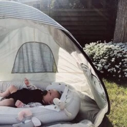 Deryan Luxe Pop Up Strandtent - Anti-UV 50+ - Cream 17 Deryan Luxe Pop Up Strandtent - Anti-UV 50+ - Cream -Bo Camp Goedkope Winkel 1200x1200 679