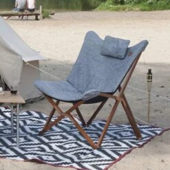 Bo-Camp - Urban Outdoor - Relaxstoel - Bloomsbury - L - Oxford Polyester - Grijs -Bo Camp Goedkope Winkel 1200x1200 68