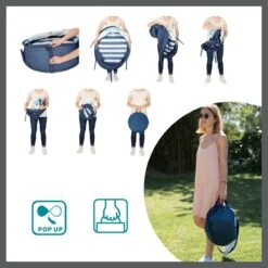 Babymoov Babyni Speelruimte & Extra Bedje Anti-UV FPS 50+ Marinière 10 Babymoov Babyni Speelruimte & Extra Bedje Anti-UV FPS 50+ Marinière -Bo Camp Goedkope Winkel 1200x1200 689