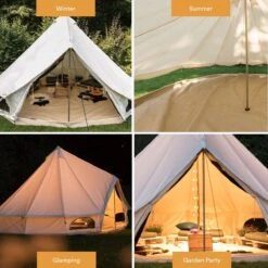 Skandika Tipii 400 Canvas Tent – Tipi-tenten – 8 Persoons Familietent - Campingtent – Muggengaas – 250 Cm Stahoogte – 400 Cm Diameter – 4000 Mm Waterkolom – Indische Tent, Partytent, Festivaltent – Outdoor, Camping, Tuin – Kamperen – Wit 14 Skandika Tipii 400 Canvas Tent – Tipi-tenten – 8 Persoons Familietent - Campingtent – Muggengaas – 250 Cm Stahoogte – 400 Cm Diameter – 4000 Mm Waterkolom – Indische Tent, Partytent, Festivaltent – Outdoor, Camping, Tuin – Kamperen – Wit -Bo Camp Goedkope Winkel 1200x1200 695