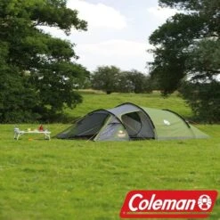Coleman Tasman 3 Tunneltent - 3-Persoons - Groen 13 Coleman Tasman 3 Tunneltent - 3-Persoons - Groen -Bo Camp Goedkope Winkel 1200x1200 717