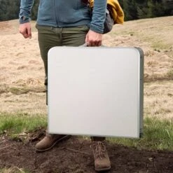 Merkloos Campingtafel - Opklapbaar - 75 X 55 X 70 Cm - Compact - Met Handvat 10 Merkloos Campingtafel - Opklapbaar - 75 X 55 X 70 Cm - Compact - Met Handvat -Bo Camp Goedkope Winkel 1200x1200 72