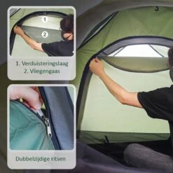 Sens Design Pop Up Tent - Tent - 2-3 Personen 12 Sens Design Pop Up Tent - Tent - 2-3 Personen -Bo Camp Goedkope Winkel 1200x1200 720