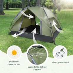 Sens Design Pop Up Tent - Tent - 2-3 Personen 13 Sens Design Pop Up Tent - Tent - 2-3 Personen -Bo Camp Goedkope Winkel 1200x1200 721